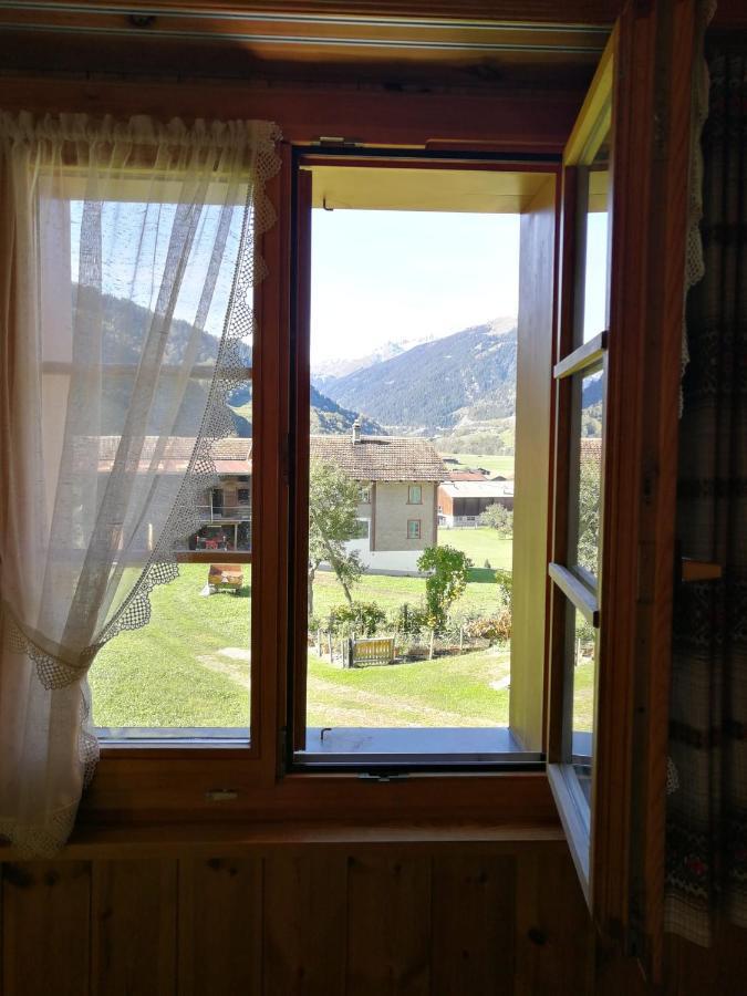 Casa Steilalva - grosszügiges Chalet für erholsamen Familienurlaub Surrein Exterior foto